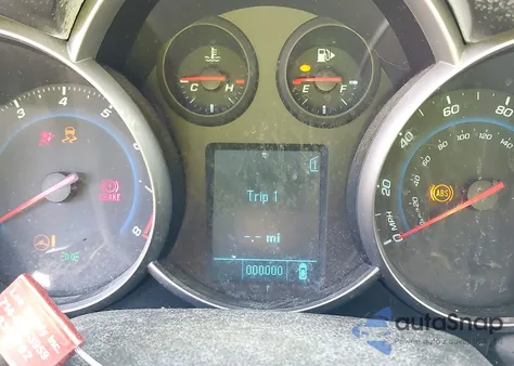 2011 Chevrolet Cruze Ls z USA, uszkodzony, nr VIN 1G1PC5SH5B7145981